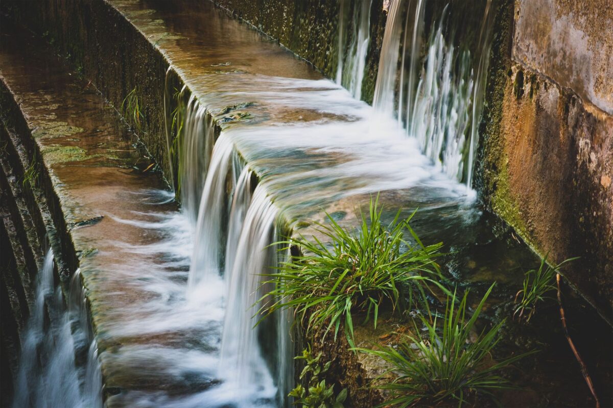 jardin affaisse comprendre eau modifie portance